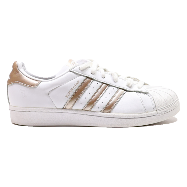 ADIDAS Sneaker Trainers White Leather Womens UK 5.5 Online now