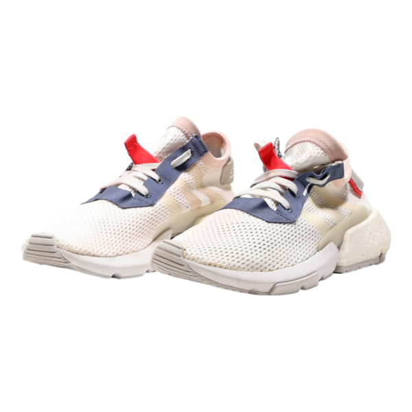 ADIDAS Sneaker Trainers Beige Synthetic Womens UK 8.5 Supply