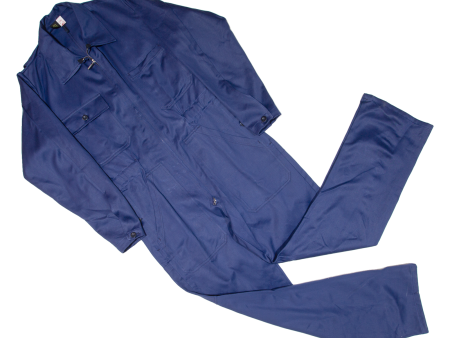 BECO Workwear Mens Boiler Suit Blue Relaxed M W35 L31 Online now