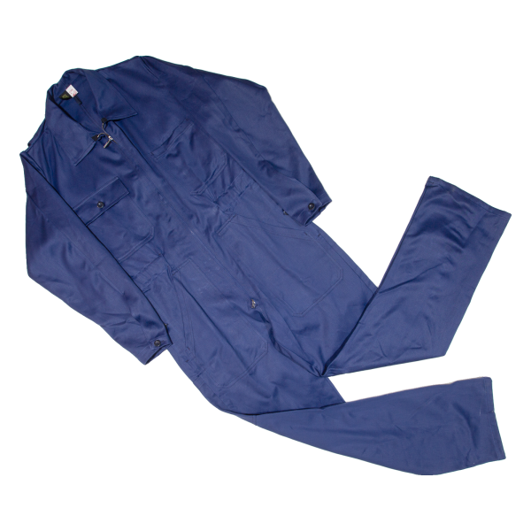 BECO Workwear Mens Boiler Suit Blue Relaxed M W35 L31 Online now