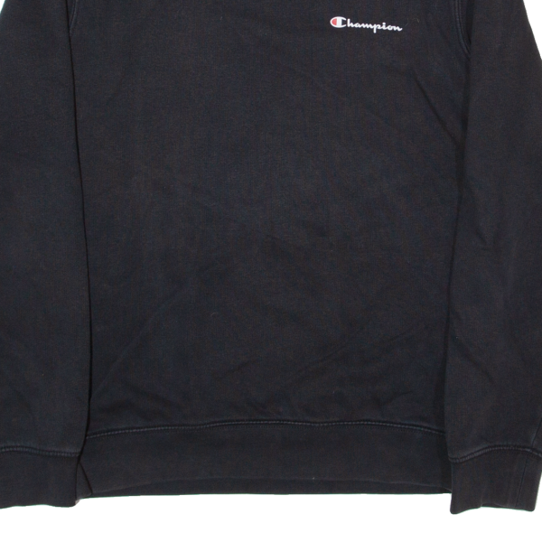 CHAMPION Mens Sweatshirt Black S Online now