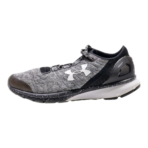 UNDER ARMOUR Low Top Trainers Grey Synthetic Womens UK 4.5 Sale