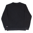 CHAMPION 13-14 Years Boys Sweatshirt Black XL For Cheap