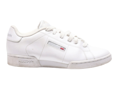 REEBOK Sneaker Trainers White Leather Womens UK 3.5 Online Hot Sale