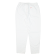 TEDDY S Womens Trousers White Regular Mom W30 L29 Sale