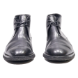 BALLY Sherpa Lined Ankle Boots Black Leather Mens UK 6 Online Hot Sale