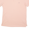 TOMMY HILFIGER Slim Fit Mens Polo Shirt Pink 2XL Supply