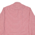 DANY Mens Shirt Red Check Long Sleeve L Online now