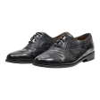 TOWNCRAFT Brogue Shoes Black Leather Mens UK 11 For Discount