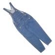 RIO Womens Dungarees Blue Regular Denim S W30 L26 Online