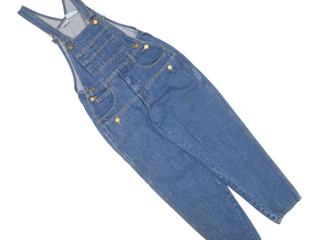 RIO Womens Dungarees Blue Regular Denim S W30 L26 Online