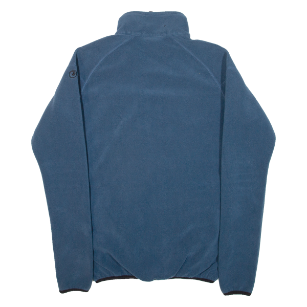 SHERPA Mens Fleece Jacket Blue XS Online now