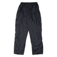 BIG TRAMP Mesh Lined Boys Rain Trousers Black Straight L W24 L25 For Cheap