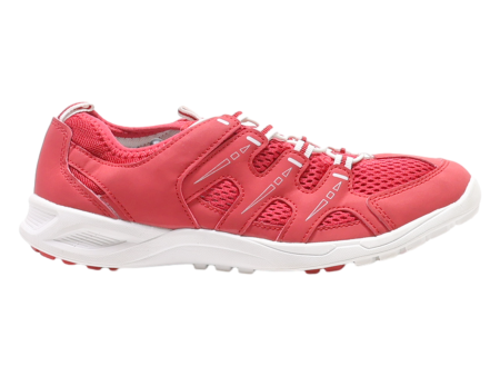 AVIE ADVENTURE Sneaker Trainers Red Synthetic Womens UK 7 Fashion