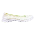 SKECHERS Pump Shoes Cream Synthetic Womens UK 5 Sale