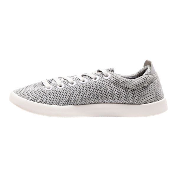 ALLBIRDS Low Top Trainers Grey Synthetic Womens UK 8.5 Sale