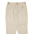 SPIETH & WENSKY Womens Trousers Beige Regular Mom W38 L32 Online Hot Sale