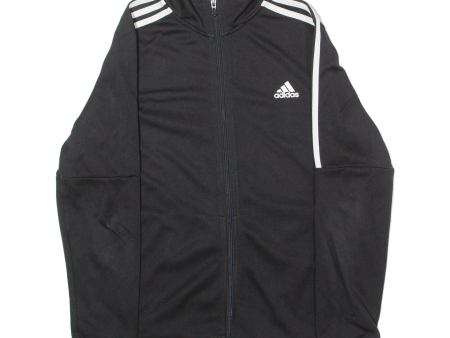 ADIDAS Womens Track Jacket Black L Online now