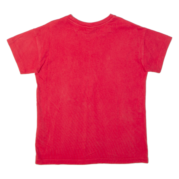 CHAMPION Mens T-Shirt Red XS For Discount