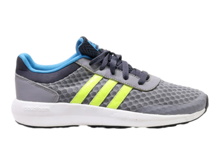 ADIDAS Cloudfoam Race Sneaker Trainers Grey Synthetic Womens UK 4.5 Online