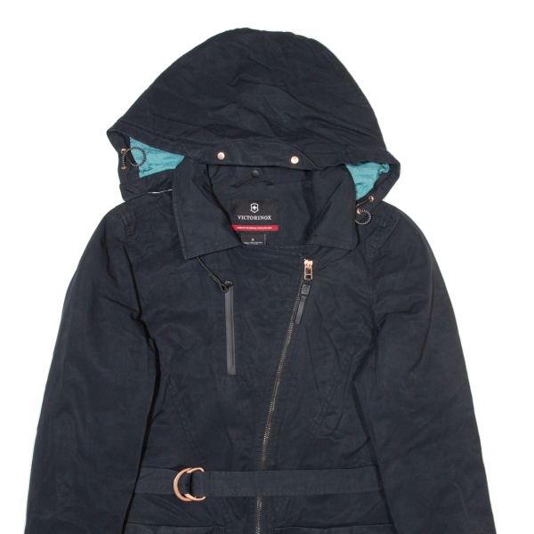 VICTORINOX Insulated Womens Coat Black Hooded S Online now