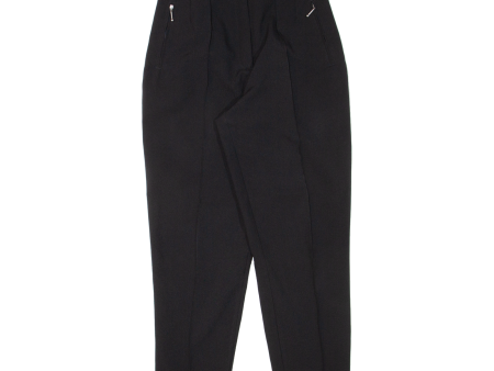 CITY LIFE Womens Trousers Black Regular Mom W26 L26 Hot on Sale