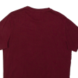 CHAMPION Mens T-Shirt Maroon L Online