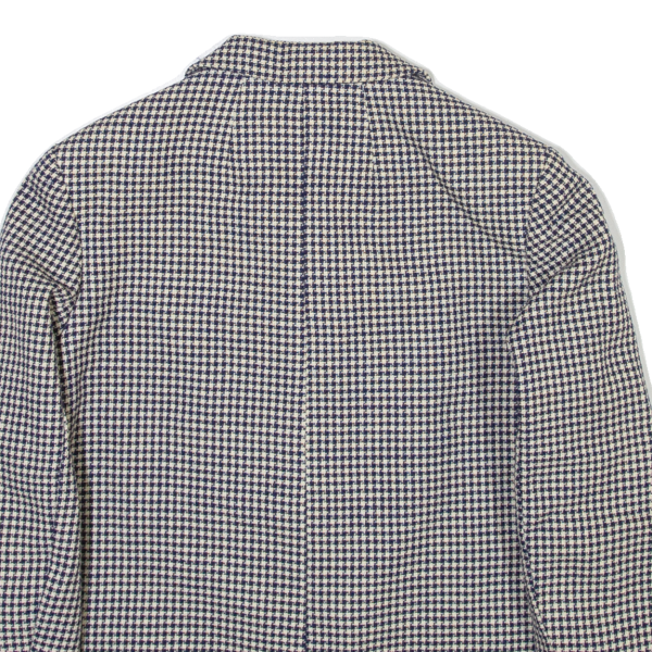 Womens Blazer Jacket Blue Tweed Check XS Sale