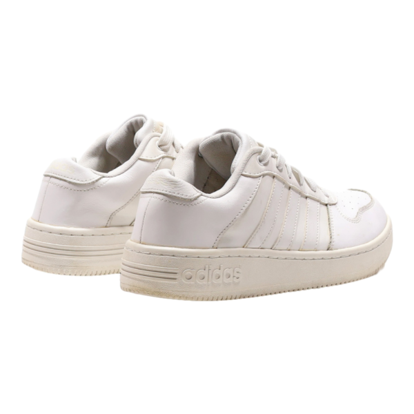 ADIDAS Sneaker Trainers White Leather Womens UK 7.5 Supply