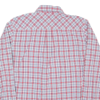 TOMMY HILFIGER Mens Shirt Red Check Long Sleeve L For Sale