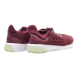 ASICS Sneaker Trainers Maroon Synthetic Womens UK 5 Online Hot Sale