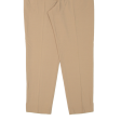 ROSNER Womens Trousers Beige Regular Mom Wool W27 L29 Discount