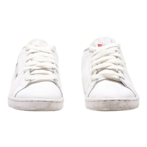 REEBOK Sneaker Trainers White Leather Womens UK 3.5 Online Hot Sale