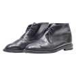 BALLY Sherpa Lined Ankle Boots Black Leather Mens UK 6 Online Hot Sale