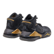 AIR JORDAN High Top Trainers Black Synthetic Boys UK 5.5 Supply