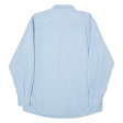 VACA LECHERA Mens Worker Shirt Blue Long Sleeve M Online