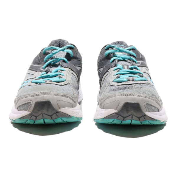 SAUCONY Sneaker Trainers Grey Synthetic Womens UK 8 Sale