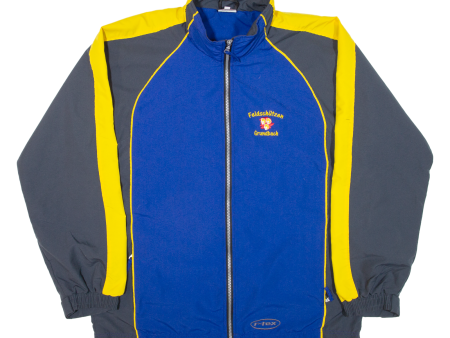 R-TEX Mens Track Jacket Blue XL Supply