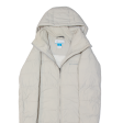 COLUMBIA Womens Puffer Coat Beige Nylon Hooded S Online