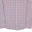 TOMMY HILFIGER Mens Shirt Red Check Long Sleeve L For Sale