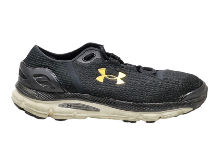 UNDER ARMOUR Speedform Sneaker Trainers Black Synthetic Womens UK 7 Cheap