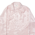 CV CHARLES VOGELE Womens Shirt Blouse Pink Collared Long Sleeve Floral S Online now