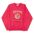 ACME CLOTHING CO. WARNER BROS. Bugs Bunny Daffy Duck Taz Mens Sweatshirt Red 90s L Online Sale