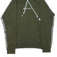 CHAMPION Mens Green Hoodie S Supply