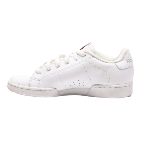 REEBOK Sneaker Trainers White Leather Womens UK 3.5 Online Hot Sale