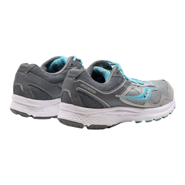 SAUCONY Sneaker Trainers Grey Synthetic Womens UK 8 Sale