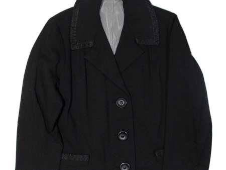 Womens Blazer Jacket Black M For Cheap