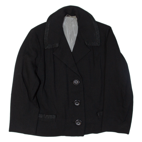 Womens Blazer Jacket Black M For Cheap