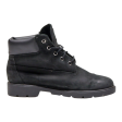 TIMBERLAND Chukka Boots Black Suede Womens UK 5.5 For Sale