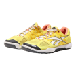 REEBOK Sneaker Trainers Yellow Synthetic Womens UK 4.5 Cheap